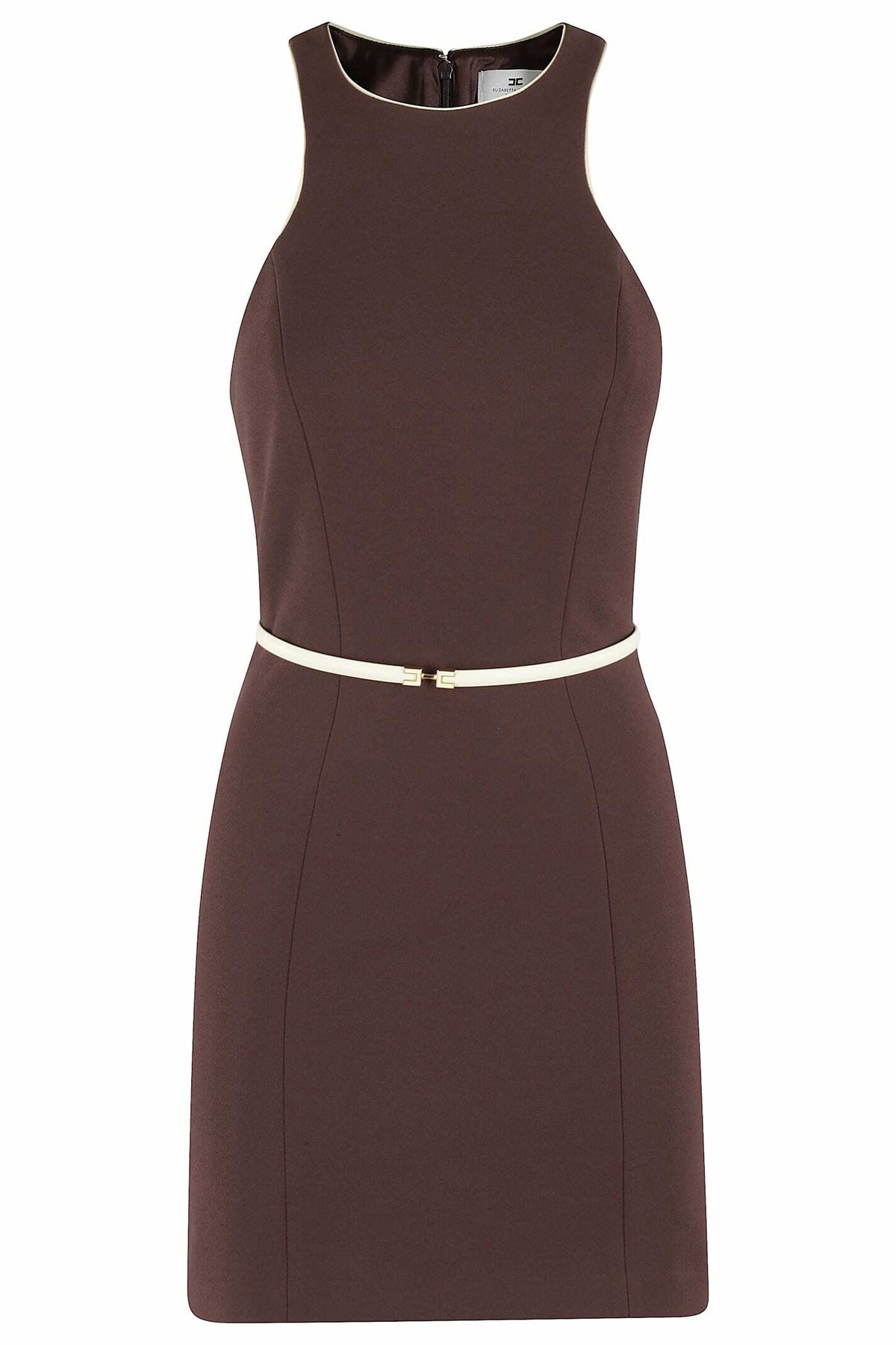 Elisabetta Franchi Abito Con Cintura Elisabetta Franchi
