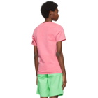 Stussy Pink Rolling TV T-Shirt