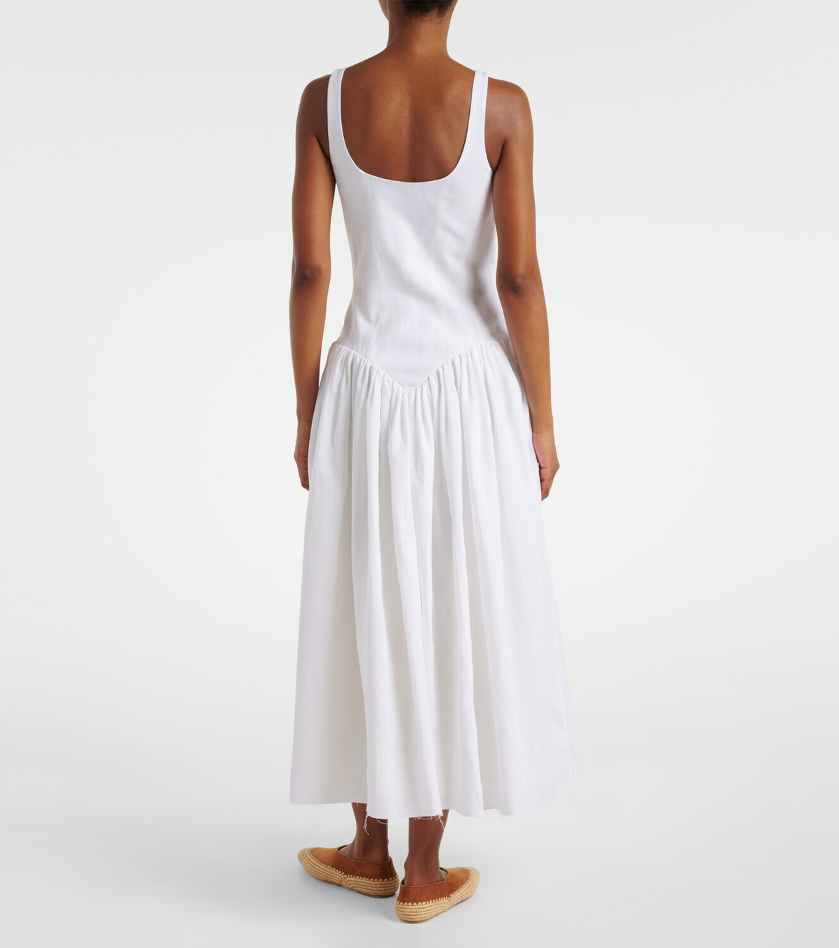 Gabriela Hearst Naia linen maxi dress
