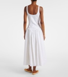 Gabriela Hearst Naia linen maxi dress
