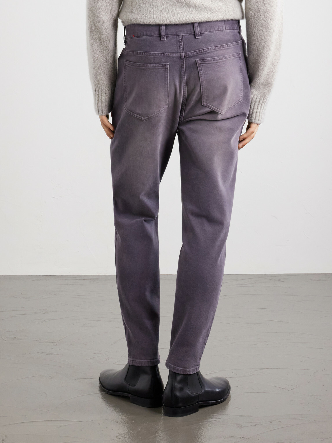 Eleventy - Straight-Leg Jeans - Gray