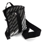 Givenchy Black and White Light 3-Sling Backpack
