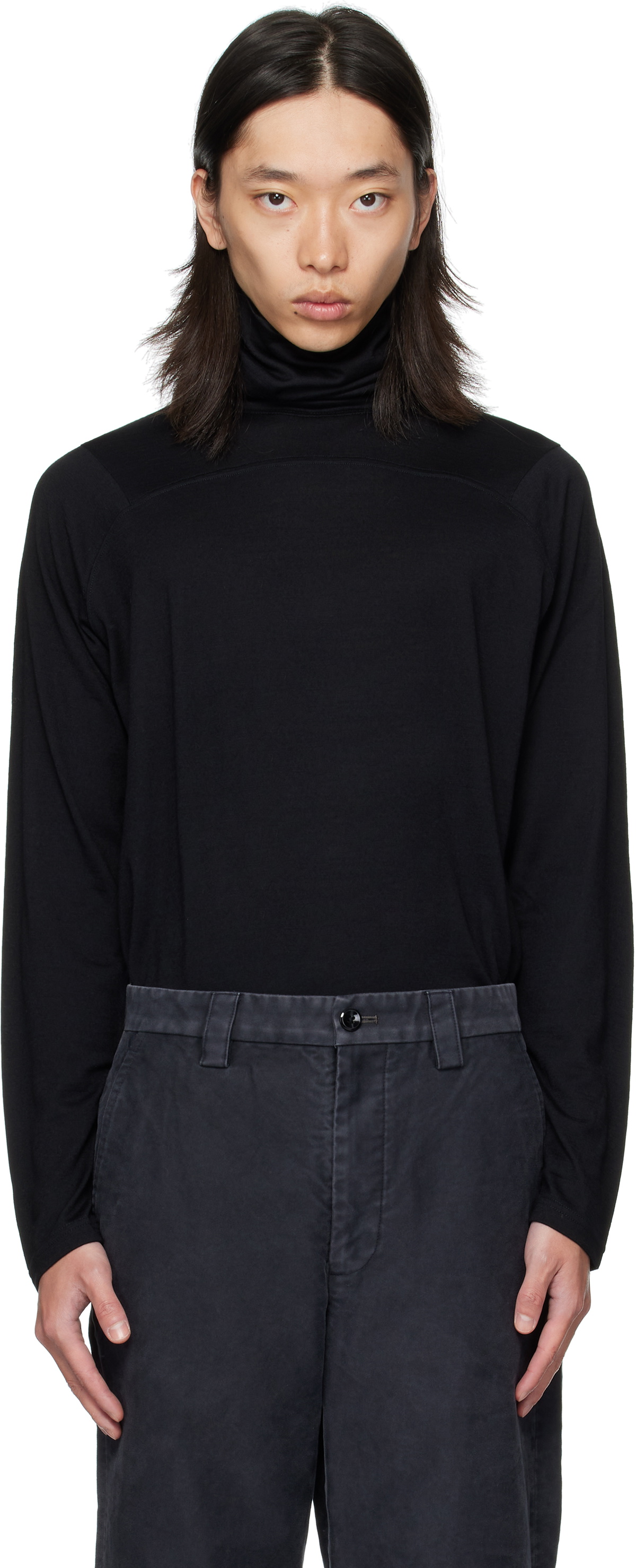 OUAT Black Game Turtleneck