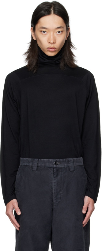 Photo: OUAT Black Game Turtleneck