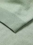 Brunello Cucinelli - Virgin Wool, Cashmere and Silk-Blend Sweatshirt - Green