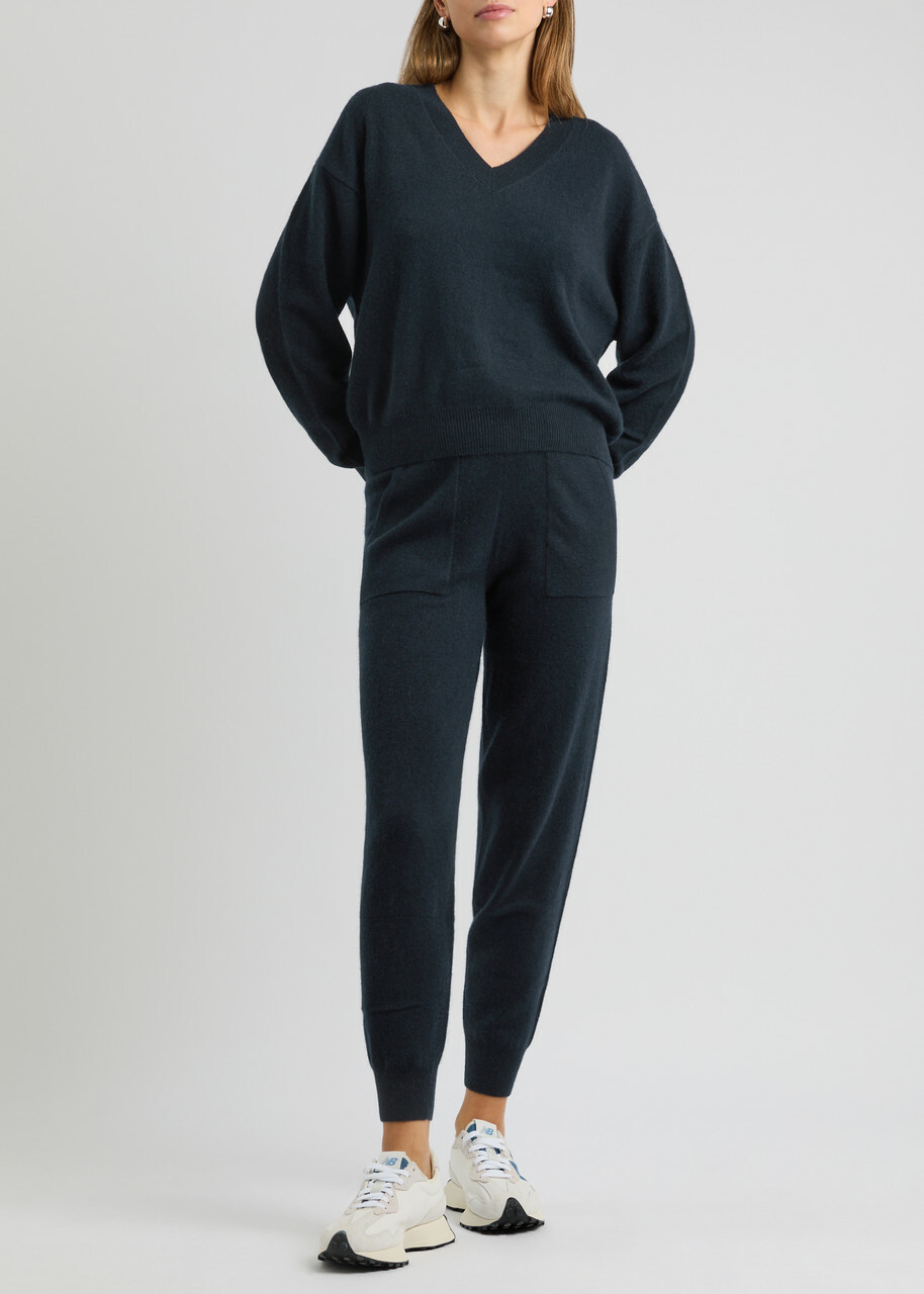 Crush Cashmere Malibu Cashmere Jumper Navy