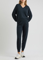 Crush Cashmere Malibu Cashmere Jumper Navy