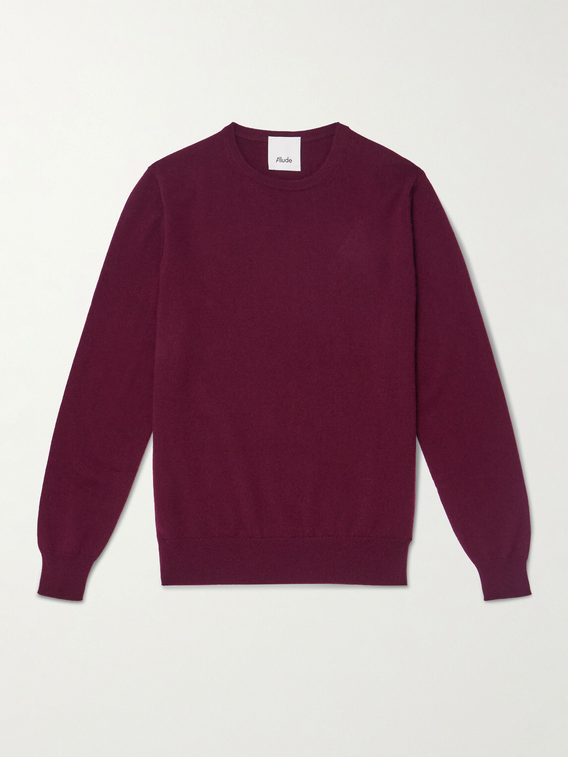 Allude - Cashmere Sweater - Burgundy