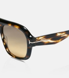 Tom Ford Rhonda aviator sunglasses