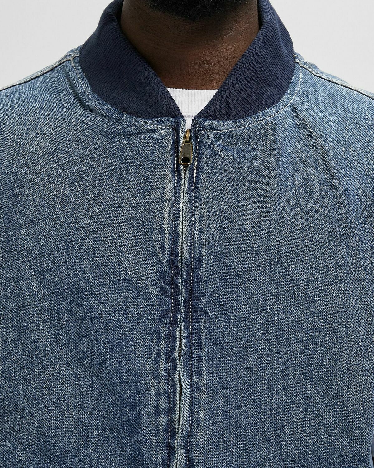 Levis SANSOME VEST Blue Men