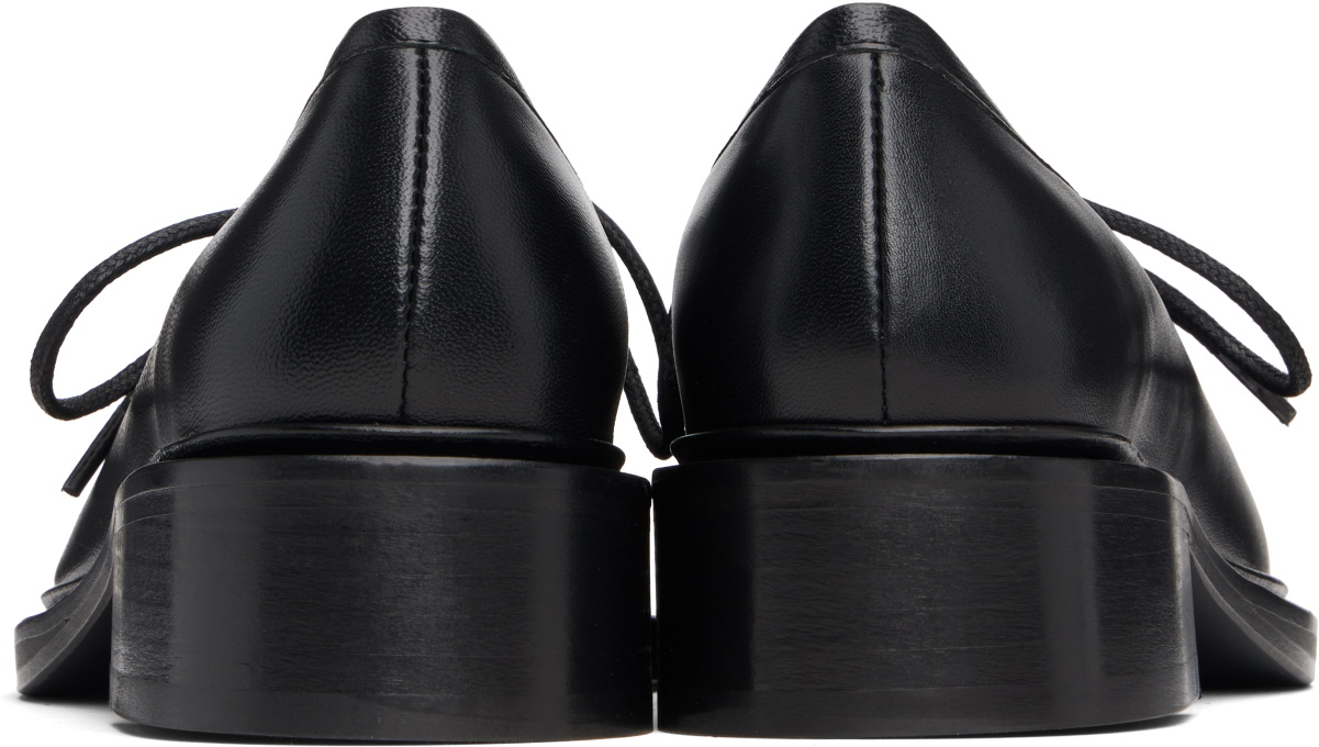 Nicole Saldaña Black Fabiana Loafers