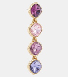 Oscar de la Renta Classic Crystal Strand earrings