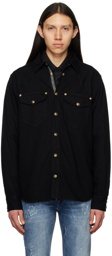 Versace Jeans Couture Black Baracuda Shirt