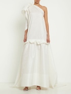 VIVIENNE WESTWOOD - Luna 2-in-1 Taffeta One Shoulder Dress