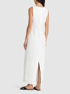 POSSE Alice Linen Midi Dress