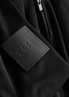 Esse Studios Archie Satin Bomber Jacket Black