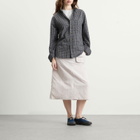 Gramicci Women's Nylon Utility Skirt in Ecru