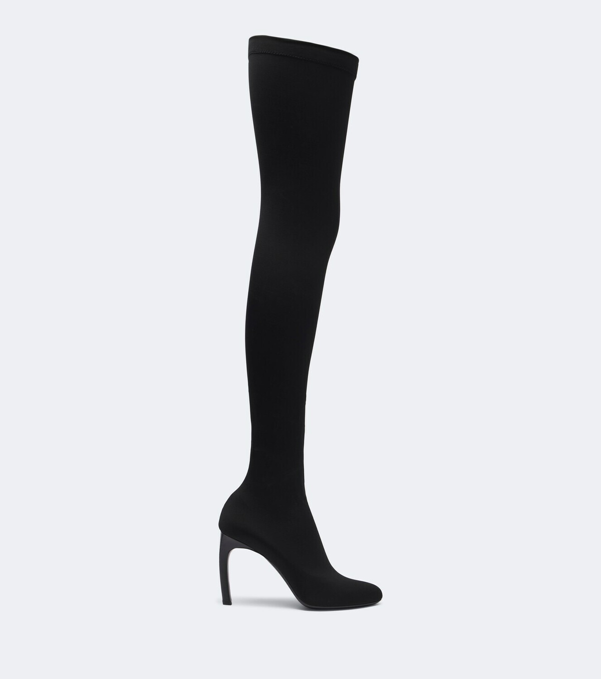 Victoria Beckham Harlow jersey over-the-knee boots