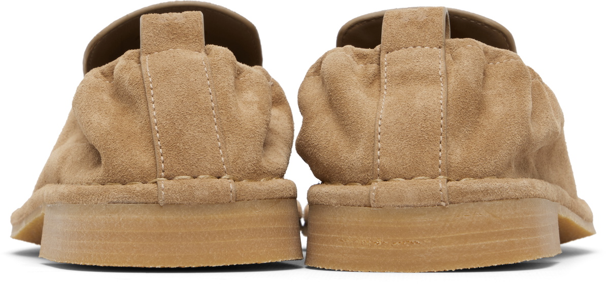AMIRI Beige Slip On Loafers