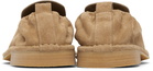 AMIRI Beige Slip On Loafers