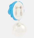 Magda Butrym Faux pearl drop earrings