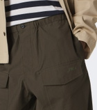 JW Anderson Cotton-blend wide-leg pants