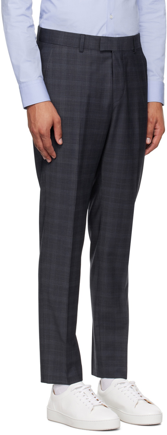 Tiger of Sweden Navy Tenuta Trousers
