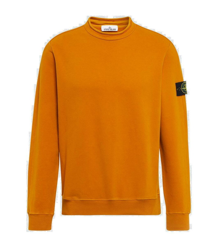 Photo: Stone Island Cotton-blend sweatshirt