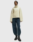 CLOSED HIGH NECK SWEATSHIRT Beige Womens Pullover