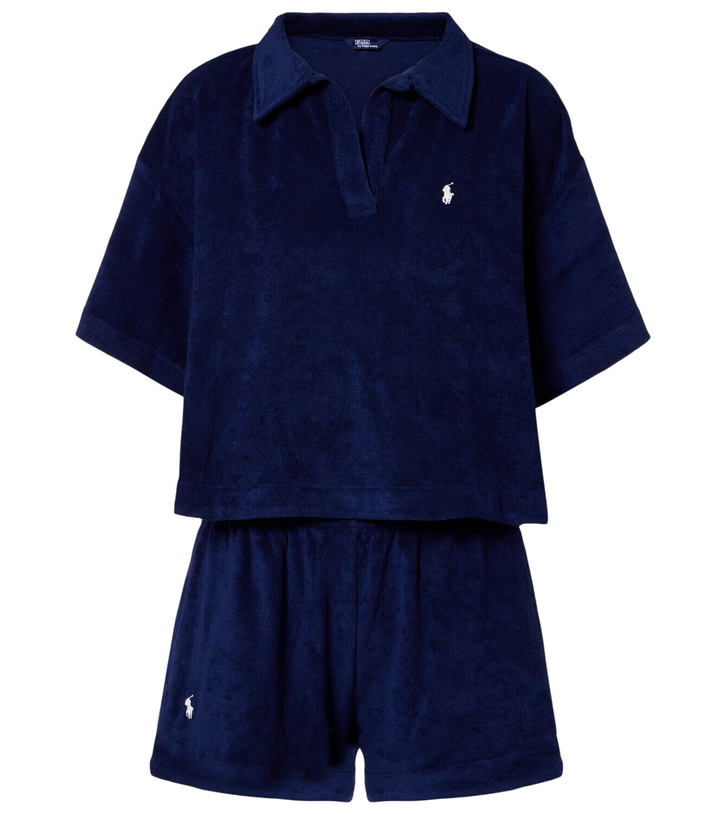 Photo: Polo Ralph Lauren Set of cotton polo shirt and Bermuda shorts