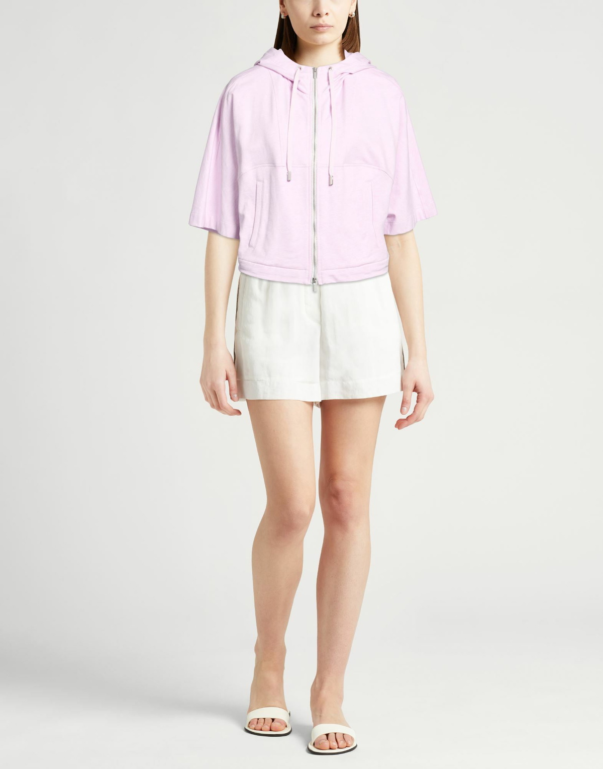 Peserico Womens Sweatshirt Lilac