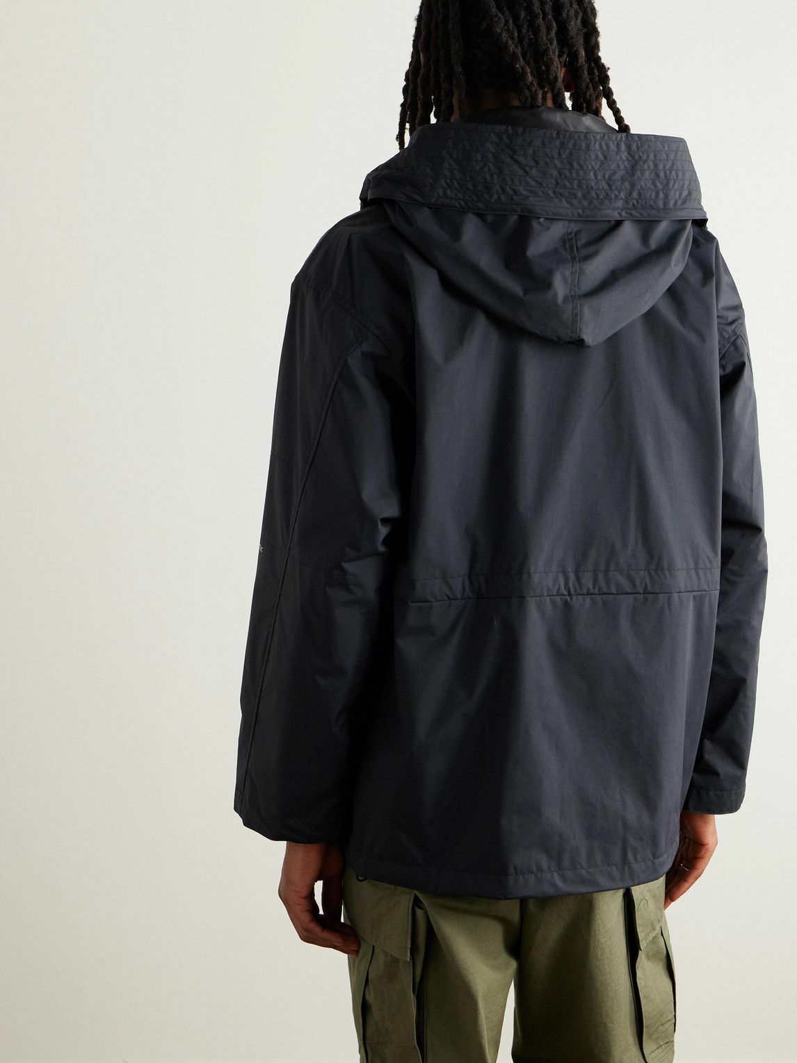 WTAPS - 21st PERTEX® Hooded Parka - Black WTAPS