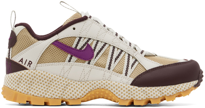 Photo: Nike Beige & Brown Air Humara Sneakers