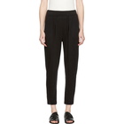 Raquel Allegra Black Easy Lounge Pants