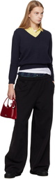 Marc Jacobs Red 'The Glam Claw Clip' Crossbody Bag