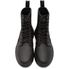 Dr. Martens Black Combs 2 Boots