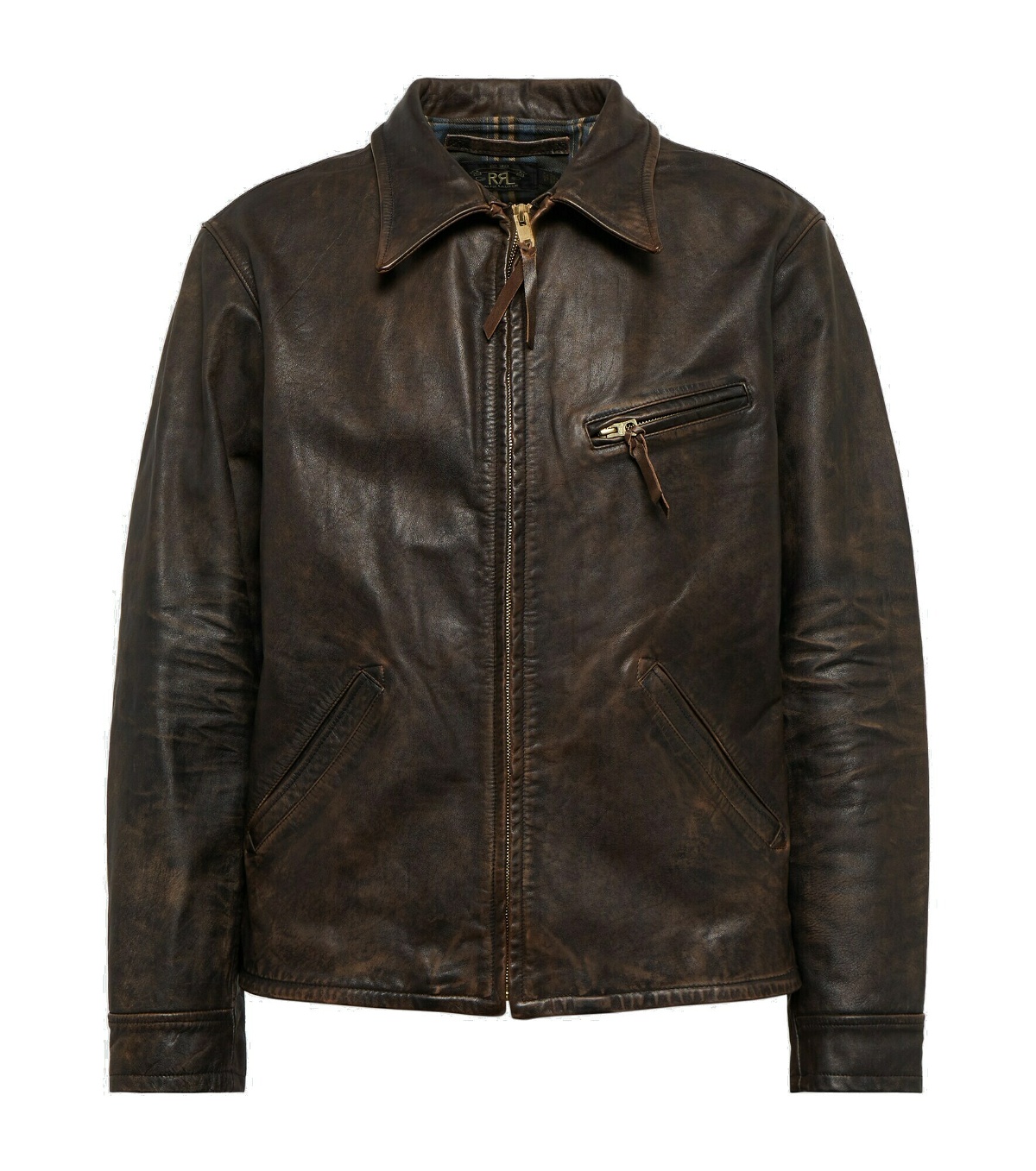 Photo: RRL - Leather jacket