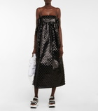 Cecilie Bahnsen - May embellished jacquard sandals