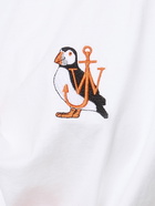 JW ANDERSON Puffin Cotton Jersey T-shirt