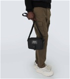 Moncler Nakoa leather-trimmed crossbody bag