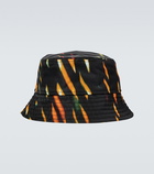 Dries Van Noten - Graphic printed bucket hat