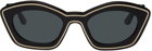 Marni Black Kea Island Sunglasses