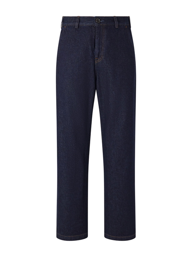 Photo: Oliver Spencer - Westall Straight-Leg Jeans - Blue