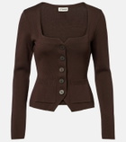 Staud Rachela cardigan