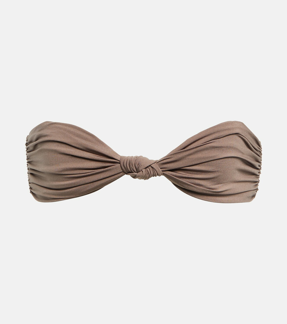 Saint Laurent - Bandeau bikini top