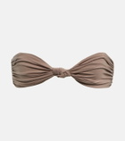 Saint Laurent - Bandeau bikini top
