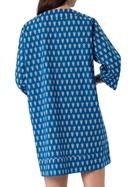 MC2 Saint Barth Woman Cotton Tunic Dress Macha