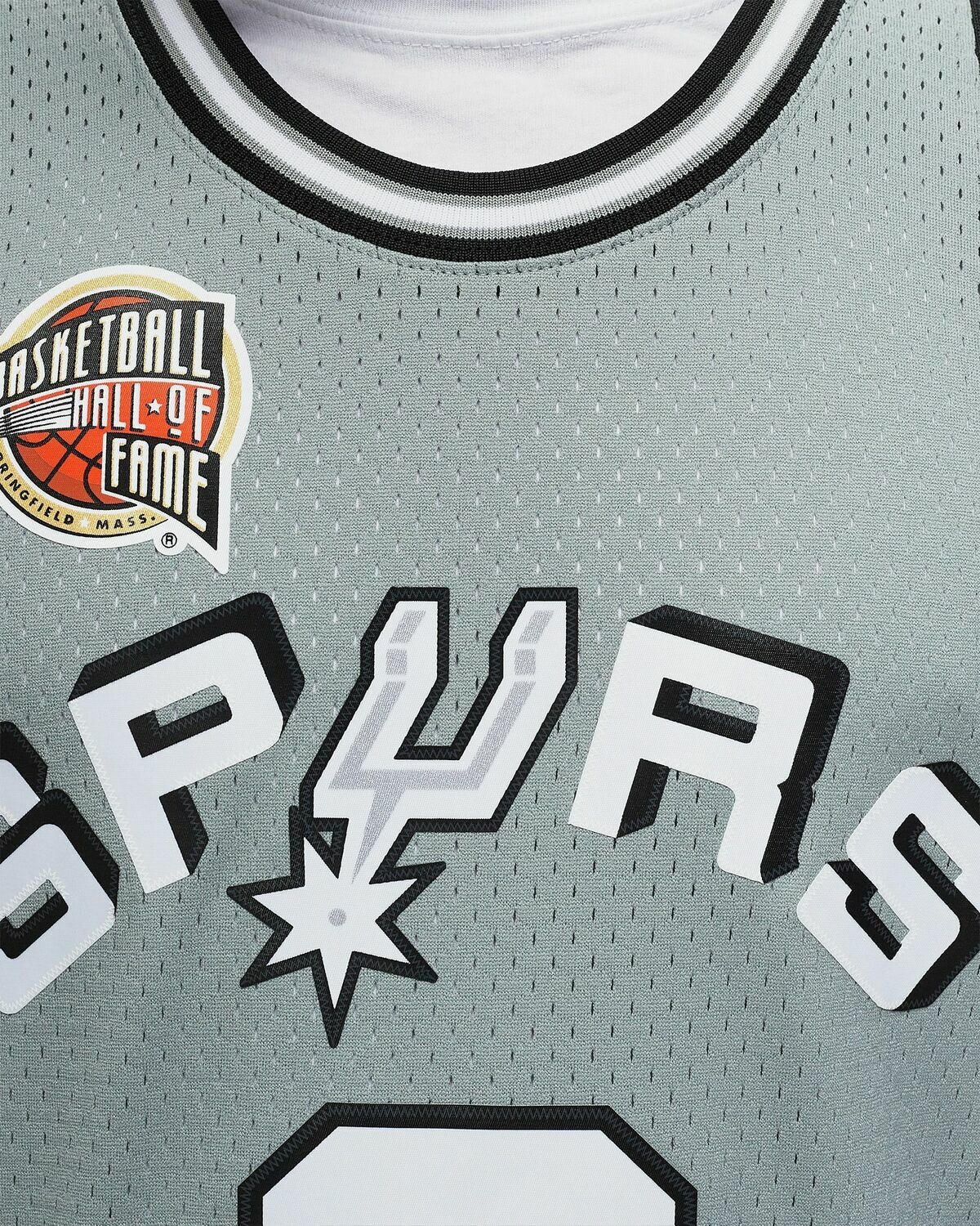 Mitchell & Ness Nba Swingman Jersey San Antonio Spurs Hall Of Fame Tony Parker #9 Grey - Mens - Jerseys