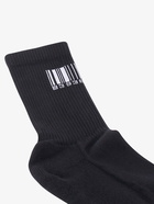 Vtmnts Socks Black   Mens