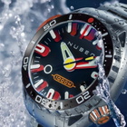 Nubeo Aluminaut Black Dial Mens Watch NB-6115-11